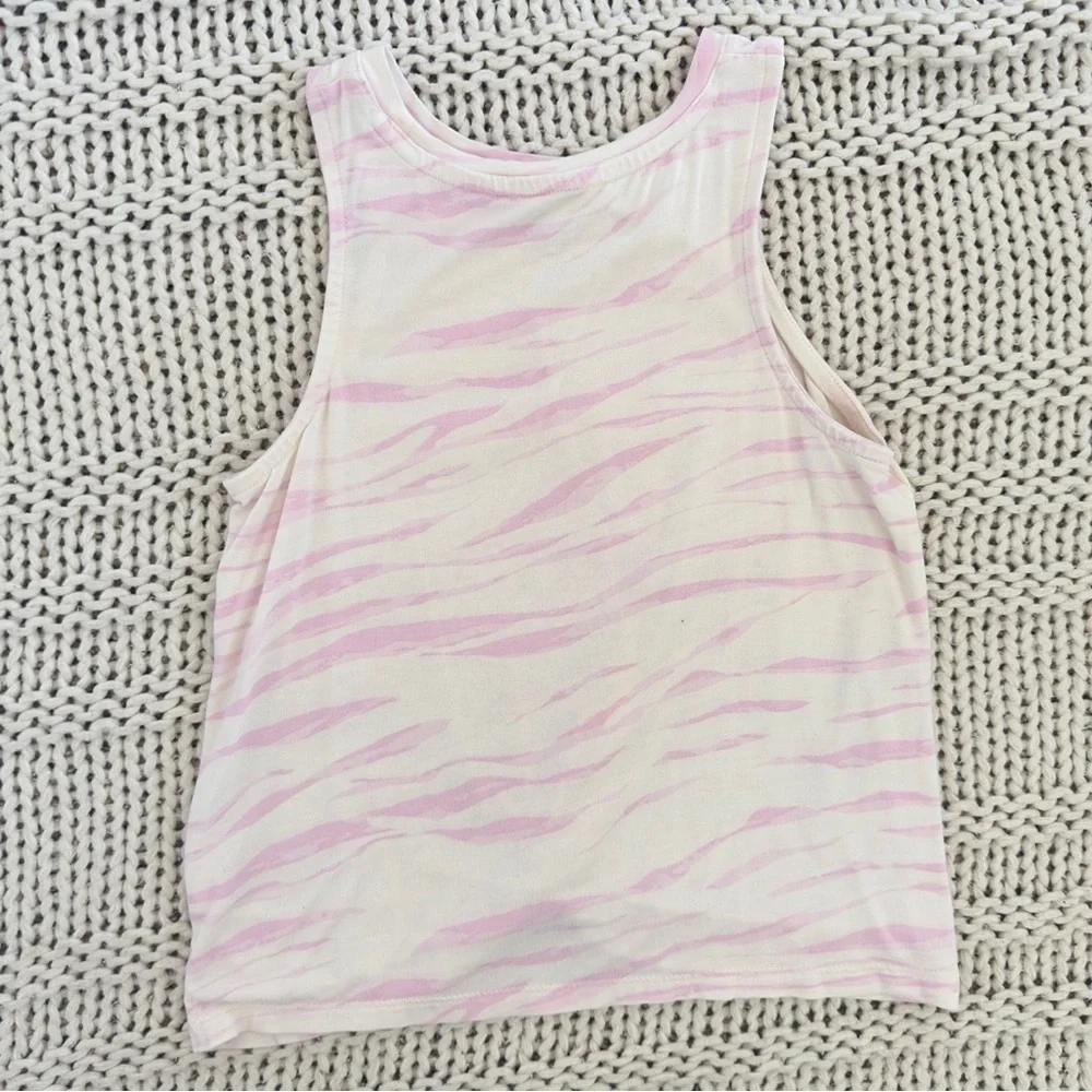 Old Navy Luxe Sleeveless Twist-Front Girls Top Size Small
